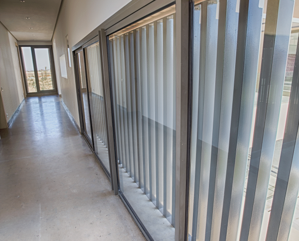 Referenzbilder unserer Schiebewand 