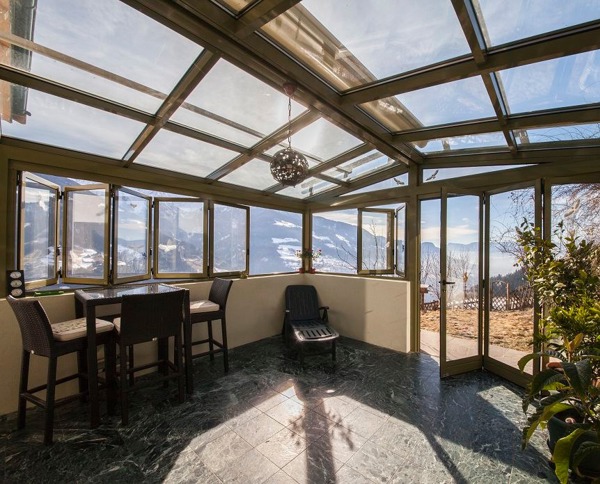 Referenzbilder unserer Kaltwintergärten