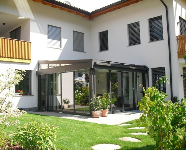 Referenzenbilder unserer Hebeschiebewand