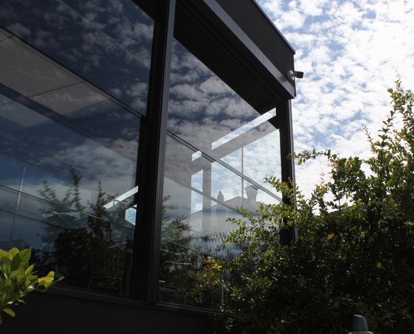 Referenzbilder unserer Ganzglas - Hebefenster